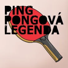 Ping Pongová legenda Ping Pongová legenda
