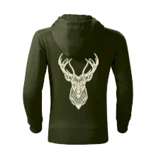 Jeleň kresba Jeleň kresba