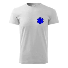 Rescue - Hviezda na prsníku + nápis na chrbte Rescue - Hviezda na prsníku + nápis na chrbte