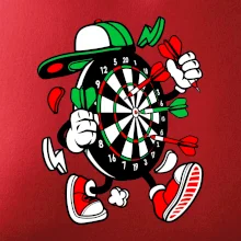 Šipkár  kreslený terč Šipkár  kreslený terč