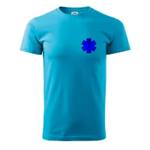 Rescue - Hviezda na prsníku + nápis na chrbte Rescue - Hviezda na prsníku + nápis na chrbte