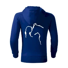 Kôň a ja silueta Kôň a ja silueta