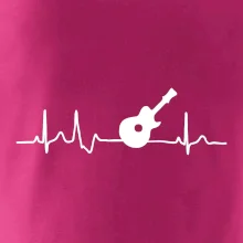 EKG akustická gitara EKG akustická gitara