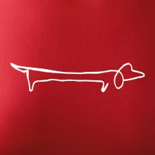 Jazvečík - kreslený Jazvečík - kreslený