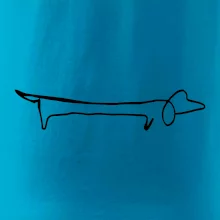 Jazvečík - kreslený Jazvečík - kreslený