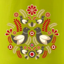 Folklór - hnedé vtáčiky Folklór - hnedé vtáčiky