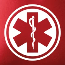 Rescue logo samostatné guľaté Rescue logo samostatné guľaté